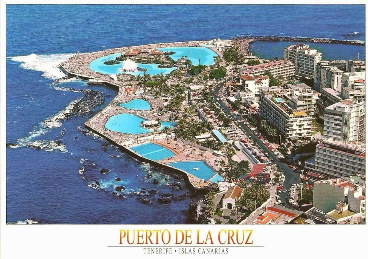 Central 1Bedroom Wifi 500Mbs & Pool Puerto de la Cruz  Exterior foto